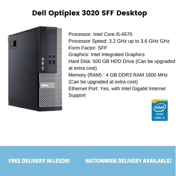 Dell Optiplex 3020 SFF Desktop