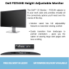 Dell P2214HB Height Adjustable Monitor